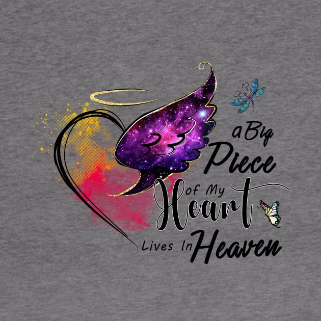 A big Piece of my Heart lives in Heaven by bellofraya